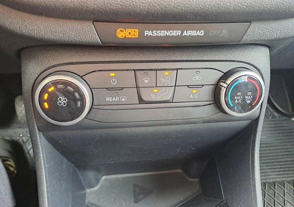 Ford Fiesta cena 47500 przebieg: 73891, rok produkcji 2020 z Białystok małe 407
